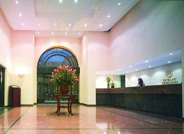 Hotel Estelar Suites Jones Bogotá Interno foto